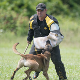 Protection Jacket with Removable Sleeves for Schutzhund -IPO-IGP