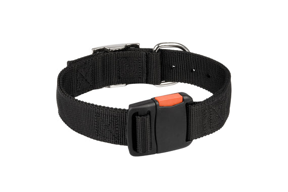 Adjustable Nylon Dog Collar with Quick Release Buckle - DogSports4u