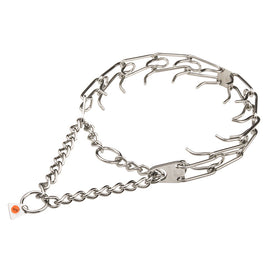 Herm Sprenger Dog Pinch Collar 1/8 inch (3.25 mm) for Behavior Correction - DogSports4u