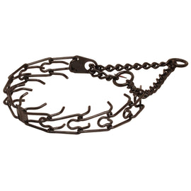 Herm Sprenger Dog Pinch Collar of Stainless Steel 1/8 inch (3.2 mm) - DogSports4u