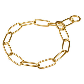 Herm Sprenger Brass Fur Saver Long Links - DogSports4u