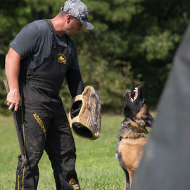 PBS3 - Protection scratch pants for dog training