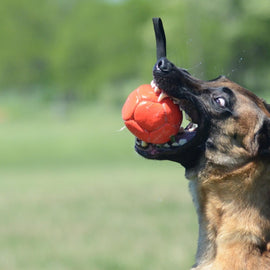 Synthetic Leather Soccer Balls with handle
