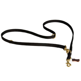 Multifunctional 7 way All Weather Police Nylon Dog Leash - DogSports4u