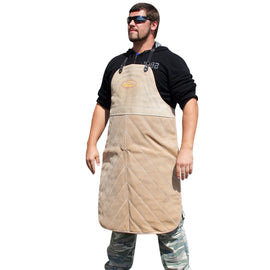 PBS7 -  Classic Schutzhund Leather Apron - DogSports4u
