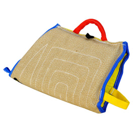 Puppy sleeve made of Jute material