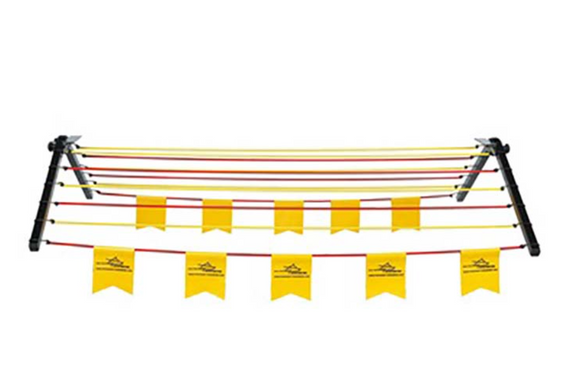 Long Jump top for the IGP 1m Hurdle