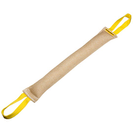 Durable Jute Bite Tug (Tag) for Dog Bite Skills Improvement - DogSports4u