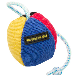 French Linen Bite Dog Toy Tug for Training and Playing - DogSports4u