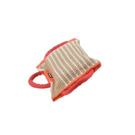 Duly Stitched Jute Bite Pad for Dog Training - DogSports4u