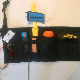 Tracking Apron - Dog Training Pouch - DogSports4u